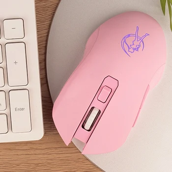 

Colorful Backlight USB Wired Wireless Mouse PC Computer Cute Gaming Mice Ergonomic Mice For Laptop PC Sound Silent Mouse