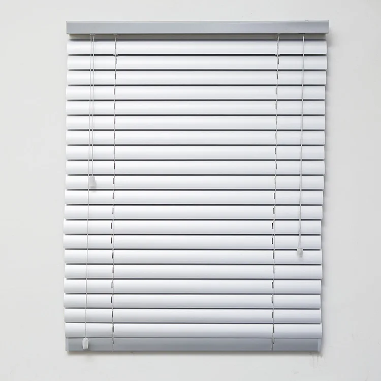

Free Shipping Window Blinds 50MM Aluminum Venetian Blinds With Ladder String