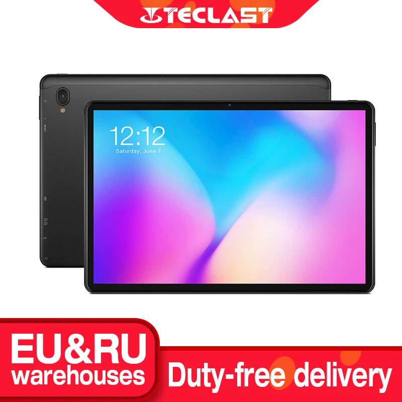  Teclast T30 Andriod 9,0 4G Телефонный звонок планшет 10,1 "1920x1200 MTK P70 4 Гб RAM 64 Гб ROM 8000 мАч планшеты ПК Двойная камера GPS Type-C 