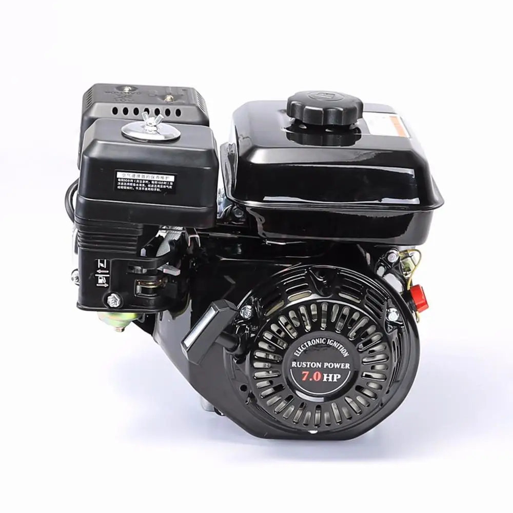 TDPRO бензиновый двигатель 7HP 4-тактный 210cc двигателя бензин 170F Потяните старт для газонокосилки картинг генератор Затирочная машина TDPRO бензиновый двигатель 7HP 4-тактный 210cc двигателя бензин 170F Потяните старт для газонокосилки картинг генератор Затирочная машина
