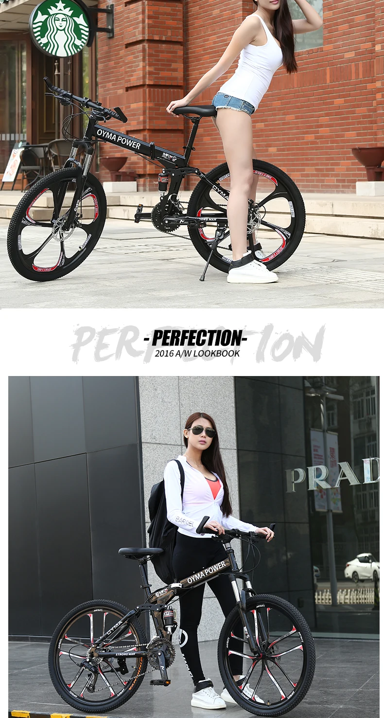 Flash Deal New Brand Mountain Bike Carbon Steel Frame 24/26 inch Wheel Dual Disc Brake 24/27 Speed Bicycle Outdoor Downhill MTB Bicicleta 11 Flash Deal New Brand Mountain Bike Carbon Steel Frame 24/26 inch Wheel Dual Disc Brake 24/27 Speed Bicycle Outdoor Downhill MTB Bicicleta 11