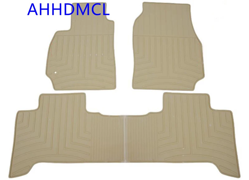 Car Rubber Mats Floor Mats Anti Slip Mat Carpet Feet Pads Custom Fit