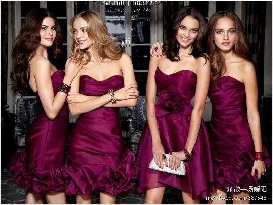 Новая мода, vestidos, официальное платье de soiree casamento, Элегантные Короткие Мини Вечерние платья для невесты, платья для подружек невесты