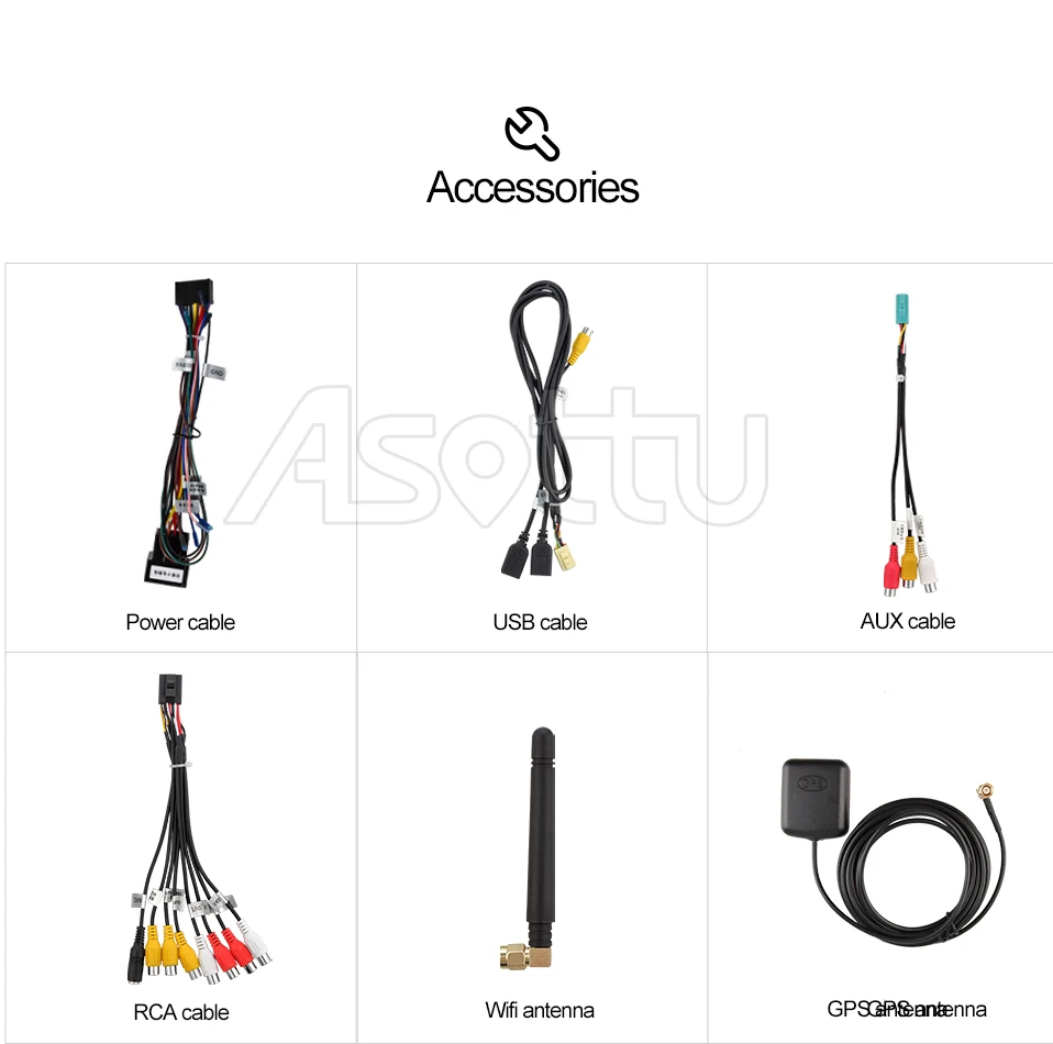 Excellent Asottu CH59081 PX30 android 9.0 car dvd for Haval Hover Great Wall H5 H3 car radio gps naviagtion car multimedia dvd player 21