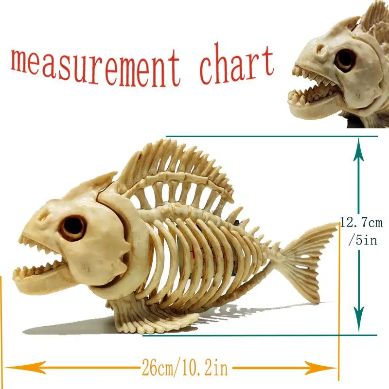 Модель скелета животных Летучая мышь/паук/Скорпион/ящерица кости Хэллоуин вечерние украшения cmma