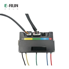 Контроллер Votol 50A 60A Boost PMSM EM50S с функцией потертости флюса для двигателя QS Mid Drive 1 кВт Контроллер Votol 50A 60A Boost PMSM EM50S с функцией потертости флюса для двигателя QS Mid Drive 1 кВт