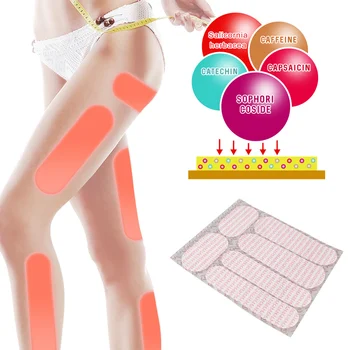 

18pcs/pack Mymi Slimming Wonder Patch for Arms Legs Slim Patch Fat& Loss Weight Anti Cellulite Fat Burning Body Shaping Patches