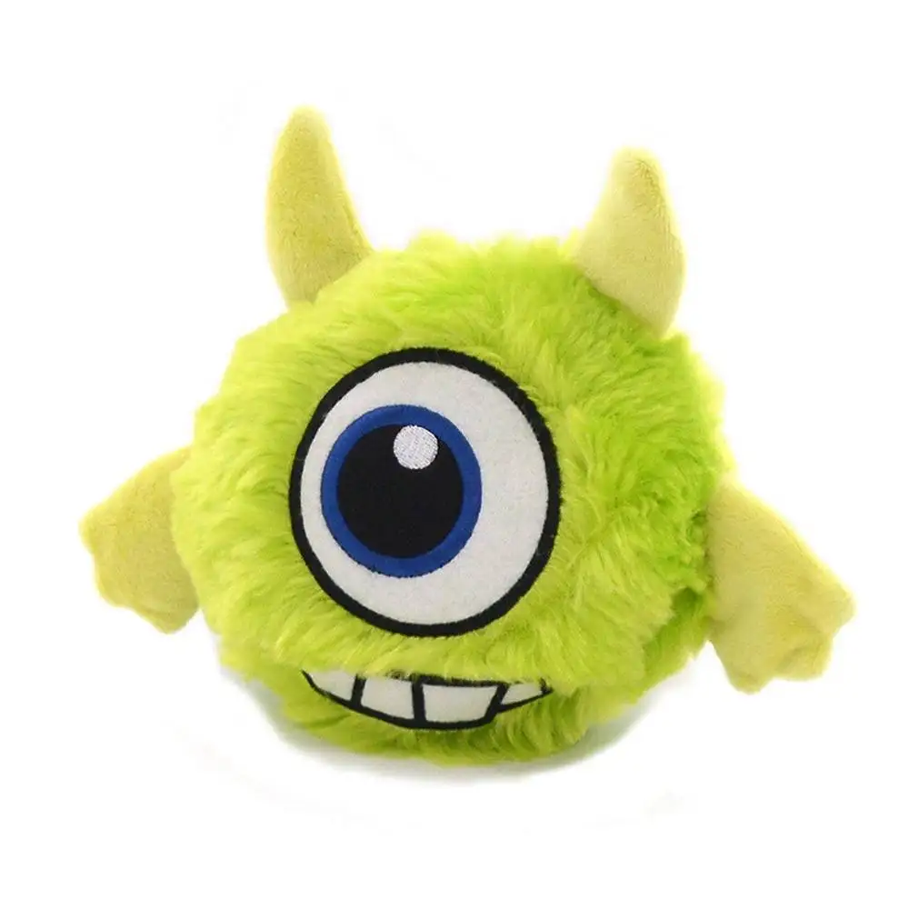 new 1PCS pet toy automatic poppy puppy toy plush bouncing ball interactive bitinnteractive Shake Screening Toy Pet Supplies