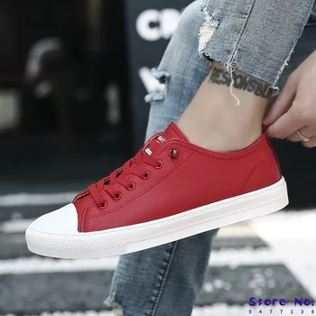 

Men Outdoor Leather Lace Up Footwear Men's Flat Shoes Men Fashion Handmade Casual Shoes Big Size 39-44 Sneakers