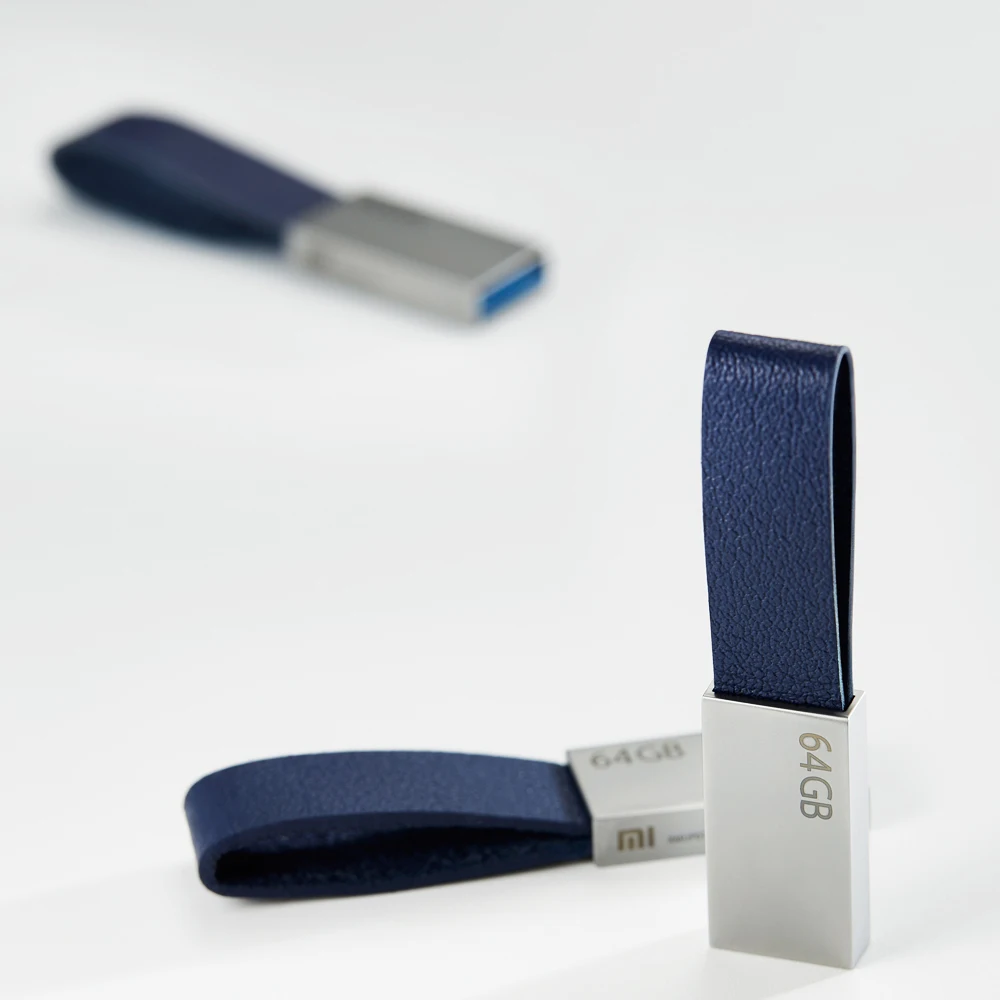 Xiaomi Mijia U диск 64 Гб USB 3,0 Высокоскоростная передача металлический корпус Компактный размер переносной ремешок дизайн для умного дома
