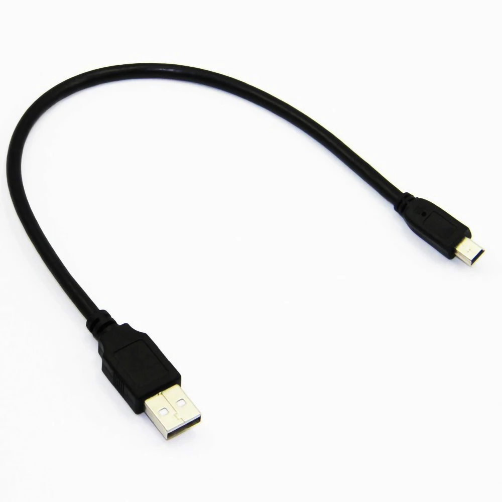 Мини-usb кабель мини-usb к USB кабель для быстрой передачи данных для MP3 MP4 плеера Автомобильный видеорегистратор gps цифровая камера HDD мини-usb