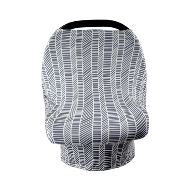 Nursing Breastfeeding Privacy Cover Baby Scarf Infant Car Seat Stroller Breast Feeding Covers Soft Stretch Fabric