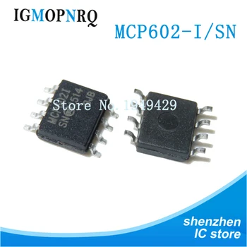 

10pcs MCP602-I/SN SOP-8 MCP602-I SOP8 MCP602 SOP New Original