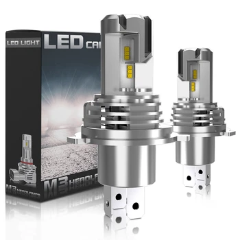 

16000LM H4 9003 HB2 LED Headlight Bulb 6000K White Bulb Lamp Automobile Car Light 12V 24V Super Universal Original Design Led