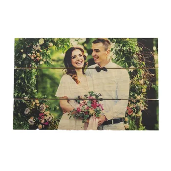 

Personalized Pallet Sign,Custom Anniversary Gift,Rustic Picture Frame,Pet picture transfer,Wood weddings gift,Rustic Home Decor