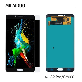 

AMOLED / TFT for SAMSUNG Galaxy C9 Pro Display Touch Screen Digitizer Assembly for SAMSUNG C9 C9000 LCD Replacement