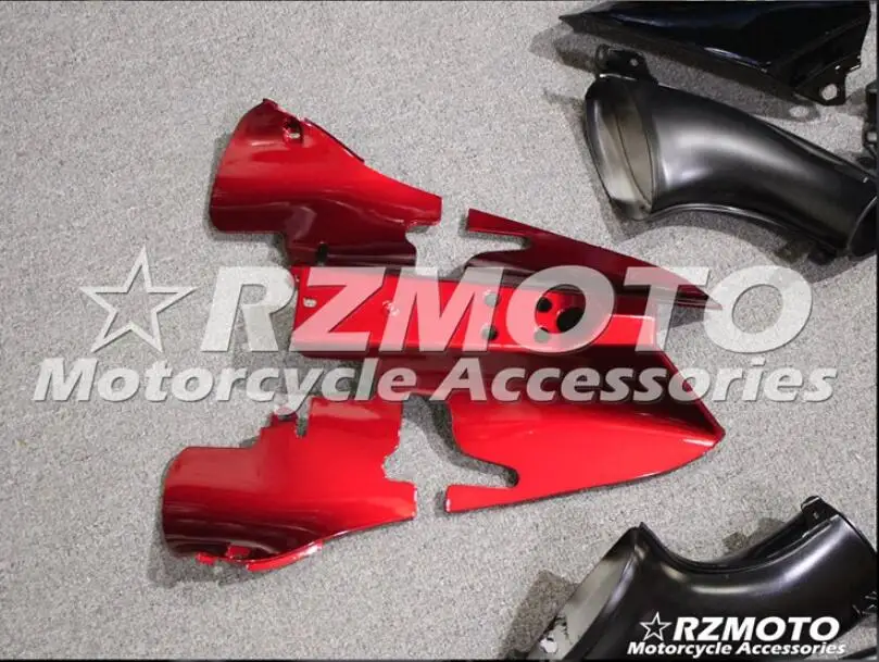 4 подарки ABS литья под давлением Мотоцикл Обтекатели подходит для Yamaha YZF-1000-R1 2007 2008 07 08 обтекатель кузова набор на заказ Красный