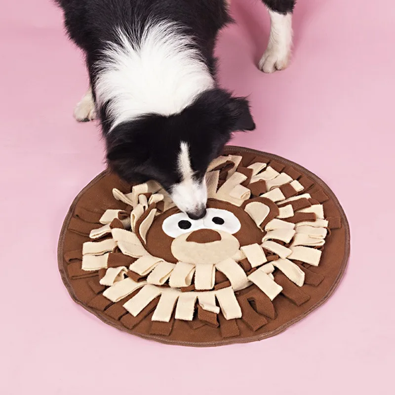 Snuffle Mat for Dogs Enrichment Mental Brain Stimulating Toys