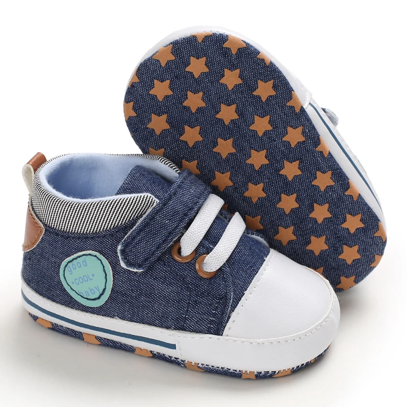 Baby Girls Shoes All Seasons Bebes Sneakers Baby Boys Toddler Infant Shoes For Newborn Soft Sole Anti-skid Casual Sport Shoe 3
