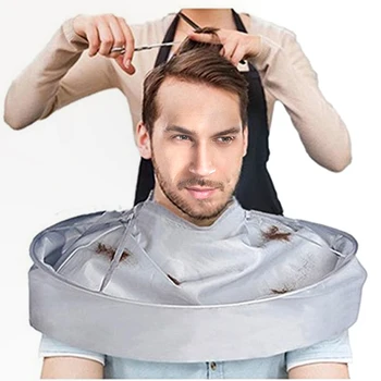 

DIY Hair Cutting Cloak Umbrella Cape Cutting Cloak Wrap Hair Shave Apron Hair Barber Gown Cover Household Cleaning Protecter