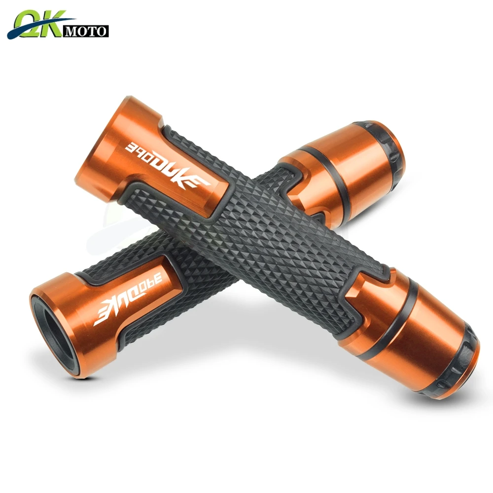 Аксессуары для мотоциклов 7/8 ''22 мм CNC алюминиевые ручки и ручки бар ручки торцевой слайдер колпачок штекер набор подходит для KTM 390 DUKE 390 duke