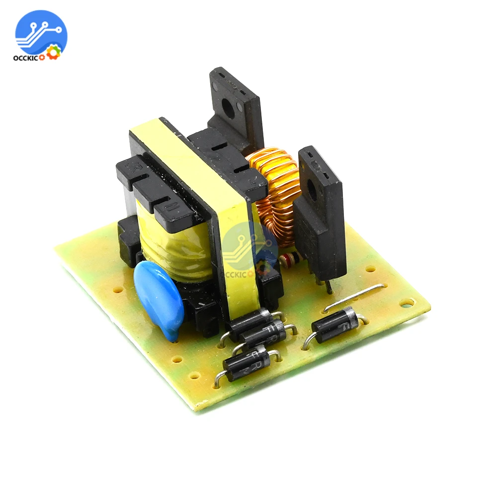 DC 12V к AC 220V Повышающий Модуль инвертор повышающая плата Трансформатор Мощность