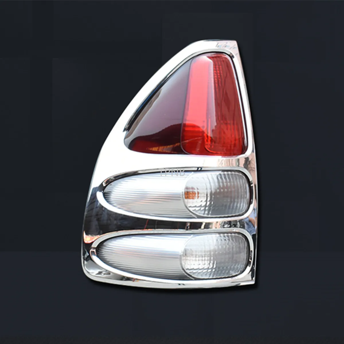Задний светильник для Toyota Land Cruiser Prado 120 FJ120 2003 2004 2005 2006 2007 2008 2009 Отделка капюшона