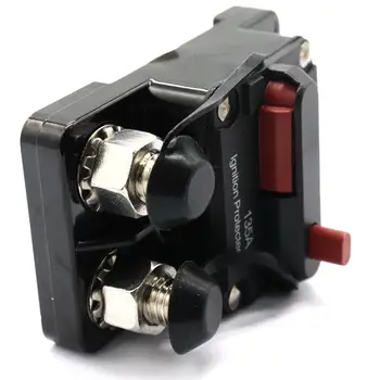 

IP67 Waterproof Switchable Surface Mount Circuit Breaker 135/150A SAE UL Certificated Rating DC12-48V for Car Marine Truck