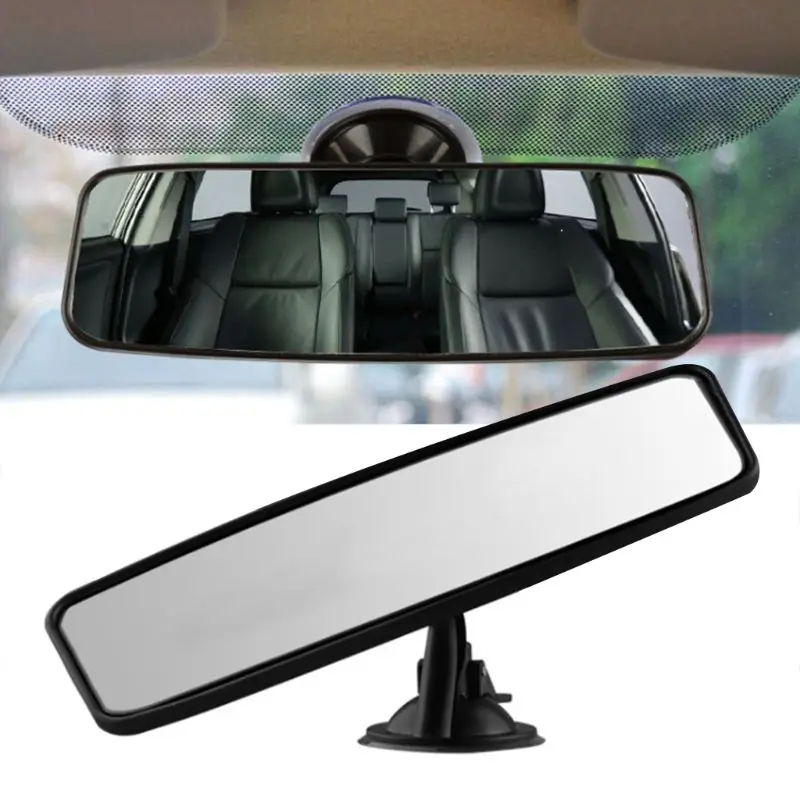 Espejo retrovisor Interior para coche, ventosa auxiliar de PVC sin rotación de 360 °, piezas de - AliExpress Automóviles y motocicletas