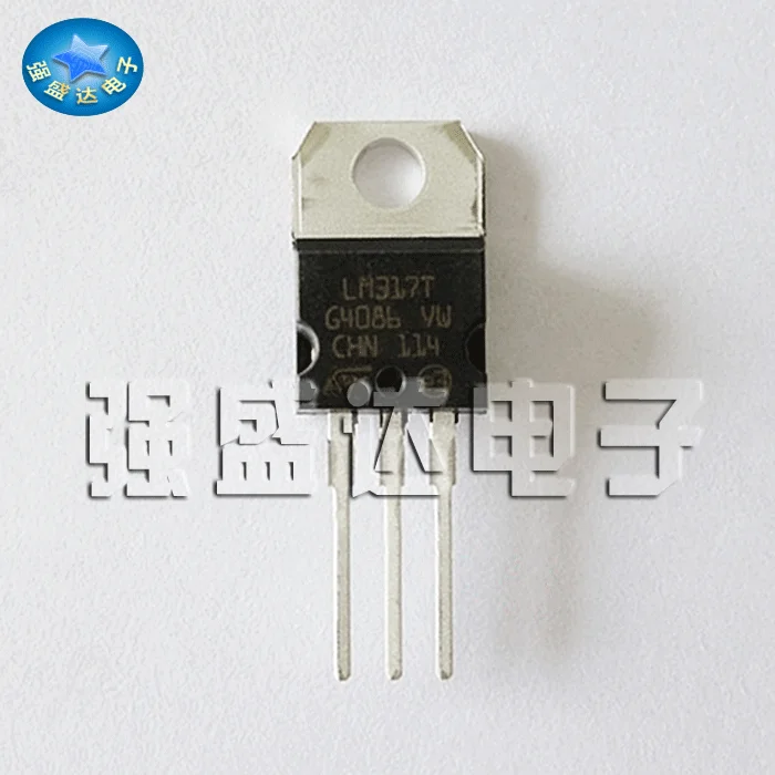 2019 Прямая Продажа Акция 100% новый и оригинальный LM317T TO-220 | Электроника