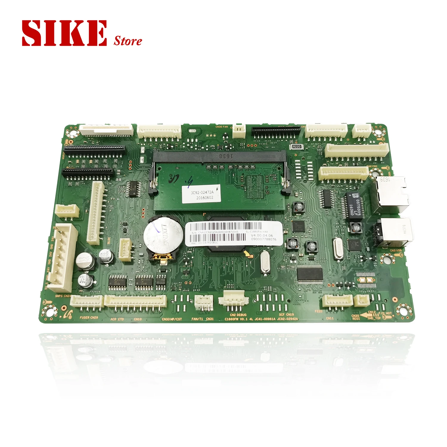 Jc92-02733A Consiglio Principale Per Samsung Xpress Sl-C1860Fw C1860Fw C1860 1860Fw 1860 Formatter Bordo Mainboard Scheda Logica