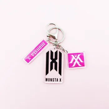 

KPOP MONSTA X SHOWNU Acrylic Keyr Rings Key Chains