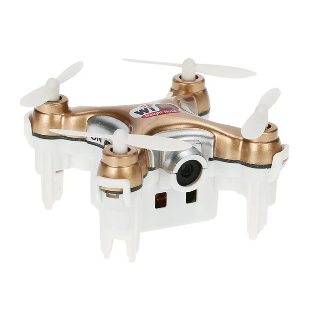 C Mini мини Дрон с камерой живое видео 2,4 ГГц 4CH 6 оси Wifi FPV Квадрокоптер 3D Eversion мини Дрон с камерой 0.3MP - Цвет: C