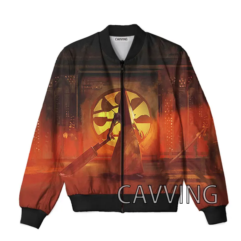 CAVVING 3D Printed  Silent Hill  Zipper Bomber Jackets Men Overcoat Mens Coat Zip Up Jackets for Women/Men 2