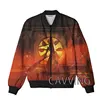 CAVVING 3D Printed  Silent Hill  Zipper Bomber Jackets Men Overcoat Mens Coat Zip Up Jackets for Women/Men 2