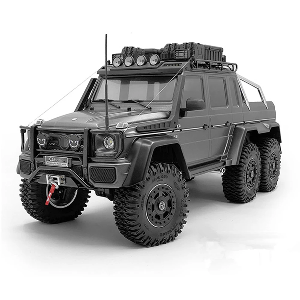 Рок Гусеничный Радиоуправляемый автомобиль части и аксессуары крыша топливный бак модель для 1:10 Масштаб дистанционного управления игрушки TRAXXASS TRX4 6 G63 G500 SCX10 2