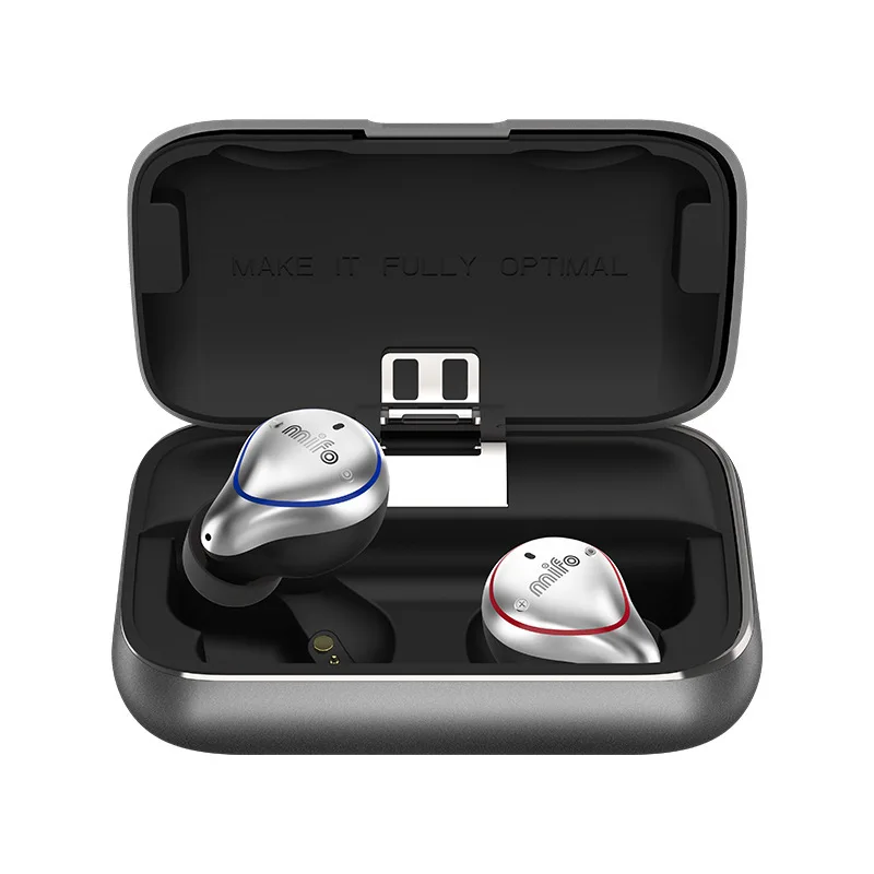 

mifoO5Bluetooth5.0DynamicDriveMiniBinauralIn-earSportsIPX7WaterproofStereoHifiEarphone