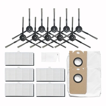 

18Pcs Robot Side Brush Mop Hepa Filter for Proscenic M70 M7 Robot Vacuum Cleaner Parts Accessories Replacement Kit