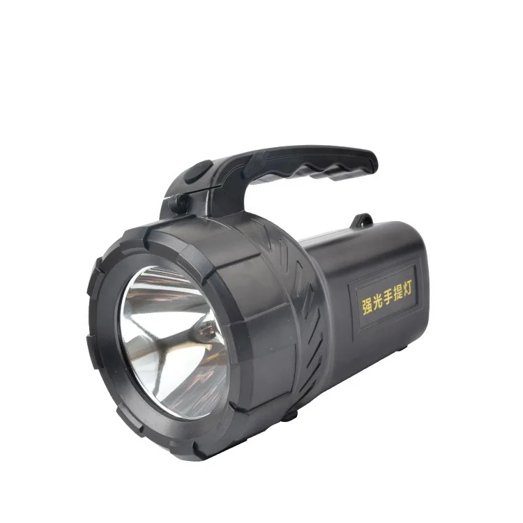 

LED Searchlight High-Power Charging Glare Flashlight Portable Flashlight Explosion-Proof Outdoor Hunting Emergency Light