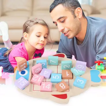 

Early Educational Math Toys Develop Children Intelligence Number Matching Colorful Puzzle for Children Necessary Fun Toys