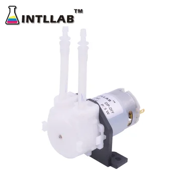 

INTLLAB Dosing Water Pump Peristaltic Dosing Head For Aquarium Lab Analytical Water with Water Pipe DIY Liquids Pump Tool