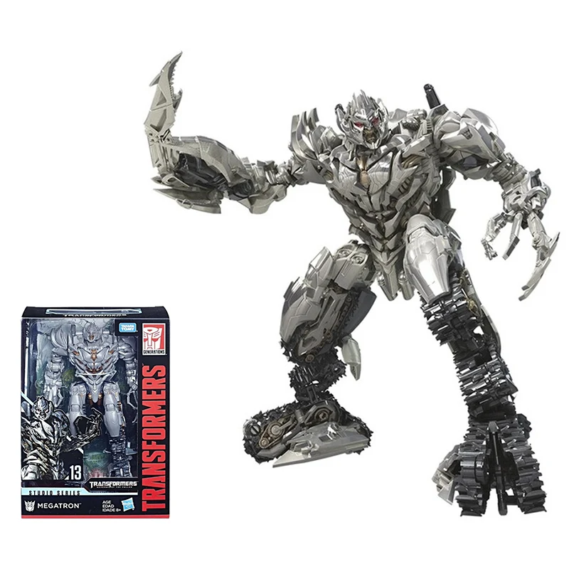 Игрушки Hasbro Трансформеры Аниме фигурки SS13 Вояджер Мегатрон Подлинная модель