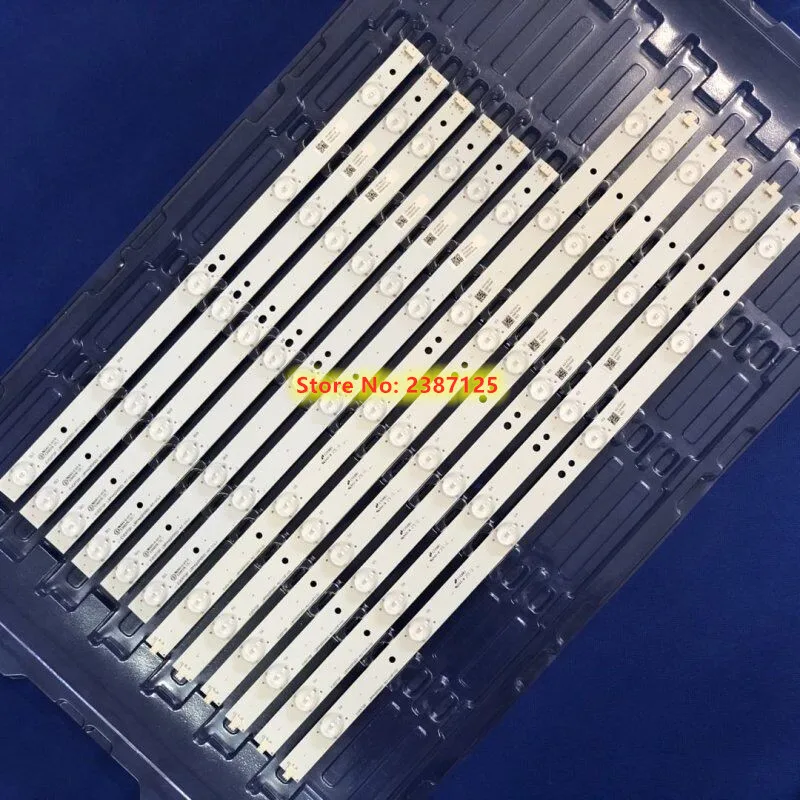 1 комплект-12 шт. светодиодный Подсветка полосы LBM460P0501-AT/AU-1/LBM460P0601-AT/AU-1 для LE46A31S LE46G3000