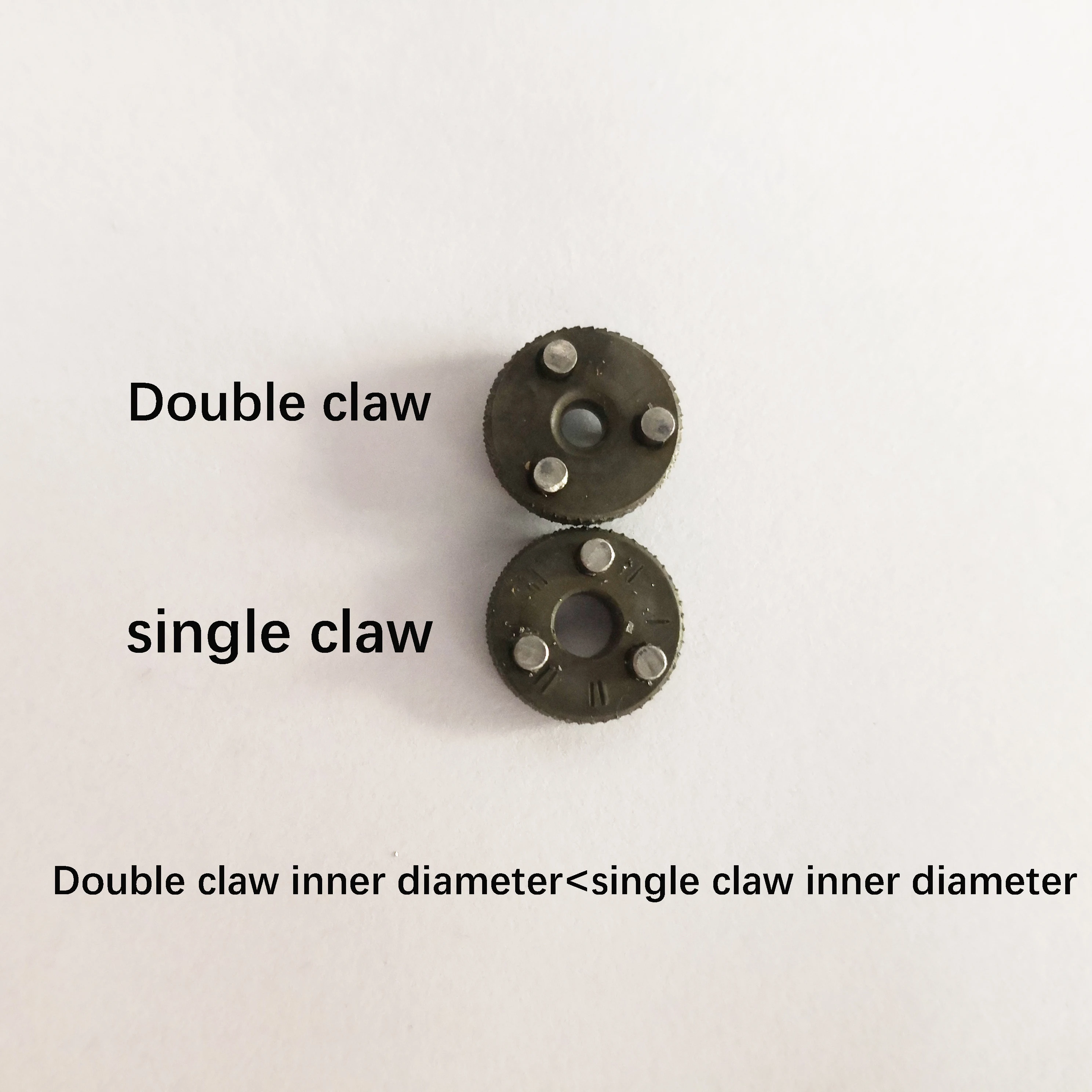 Swiss Classic Lighter Service Parts Steel Wheel Single Claw Double Claw Spring Accessories 5