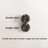 Swiss Classic Lighter Service Parts Steel Wheel Single Claw Double Claw Spring Accessories 5