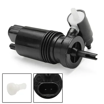 

12V Windshield Wiper Washer Pump Fits For Jeep Chrysler Dodge With Filter Brand New And High Quality Windshield Washer Pump