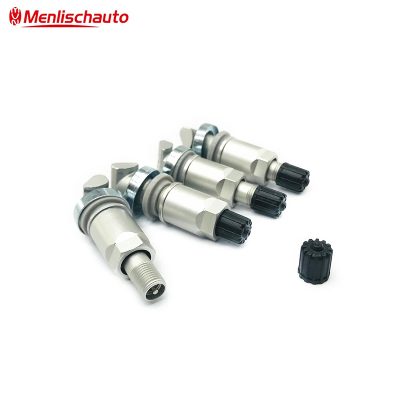 

Aluminum Alloy TPMS TPS Tire Pressure Sensor Valves Stem Tyre Pressure Monitoring System Gas Nozzle Support