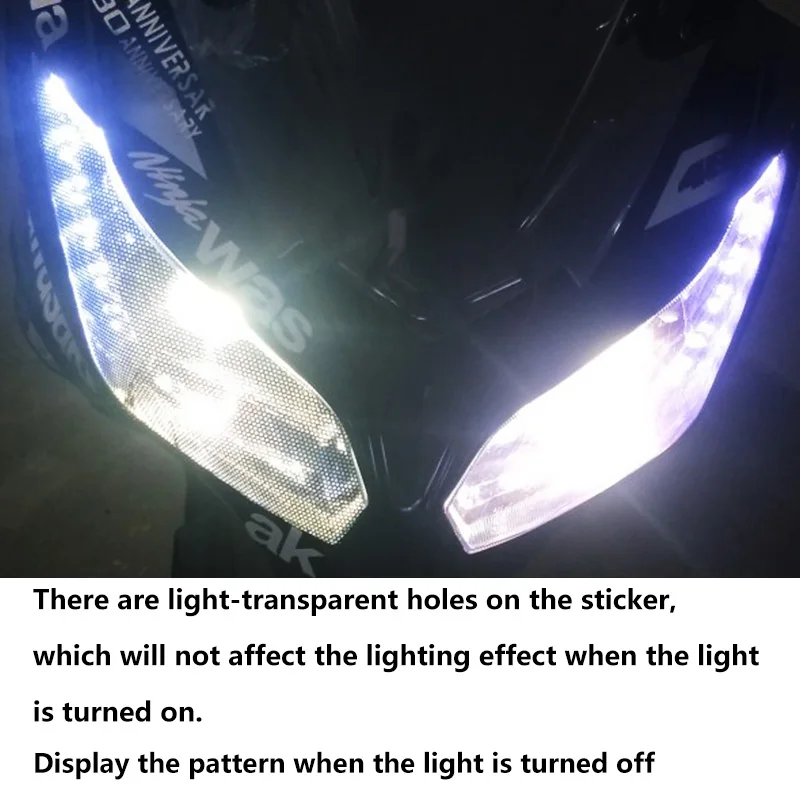 Аксессуары для мотоциклов HONDA CBR650R 2019 cbr650r cbr 650 Защитная Наклейка на фары наклейка