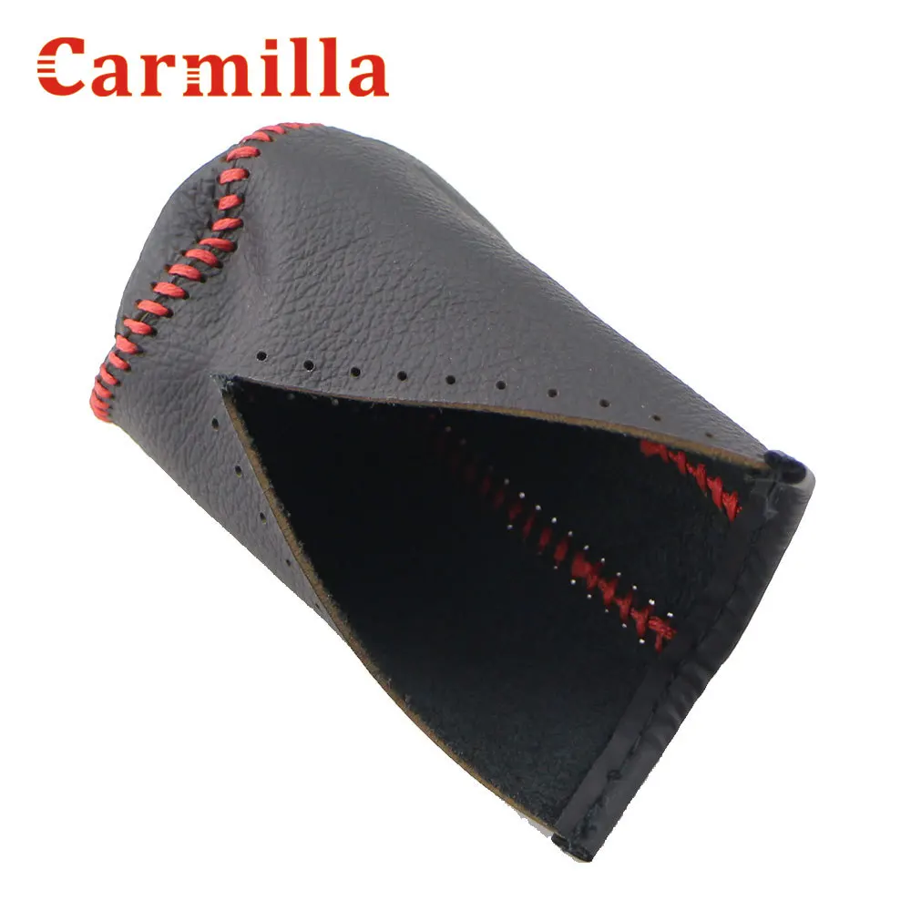 Carmilla кожаный чехол для переключения передач подходит для Toyota Corolla Rav4 Rav 4- аксессуары ручка переключения передач защитная крышка