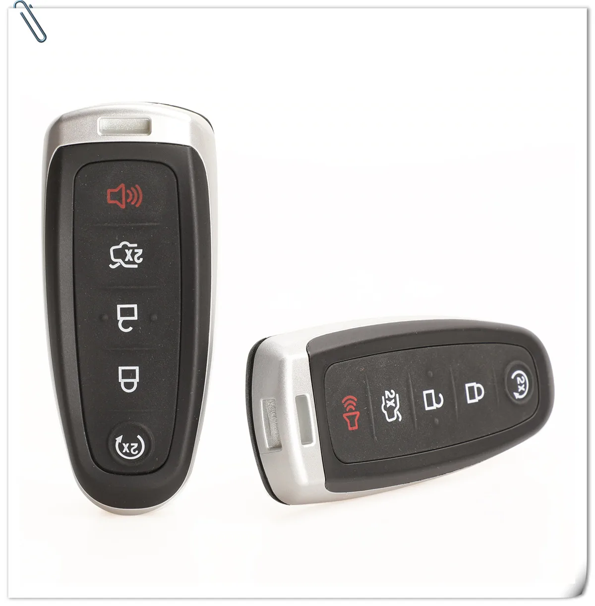 Keyforkess 5X 5BT Smart Remote Car Key 315MHZ ID46 per Ford Edge Escape 2011-2018 muslimate - Hbb1fc2a45b18465aa4365bd8c33659fbZ